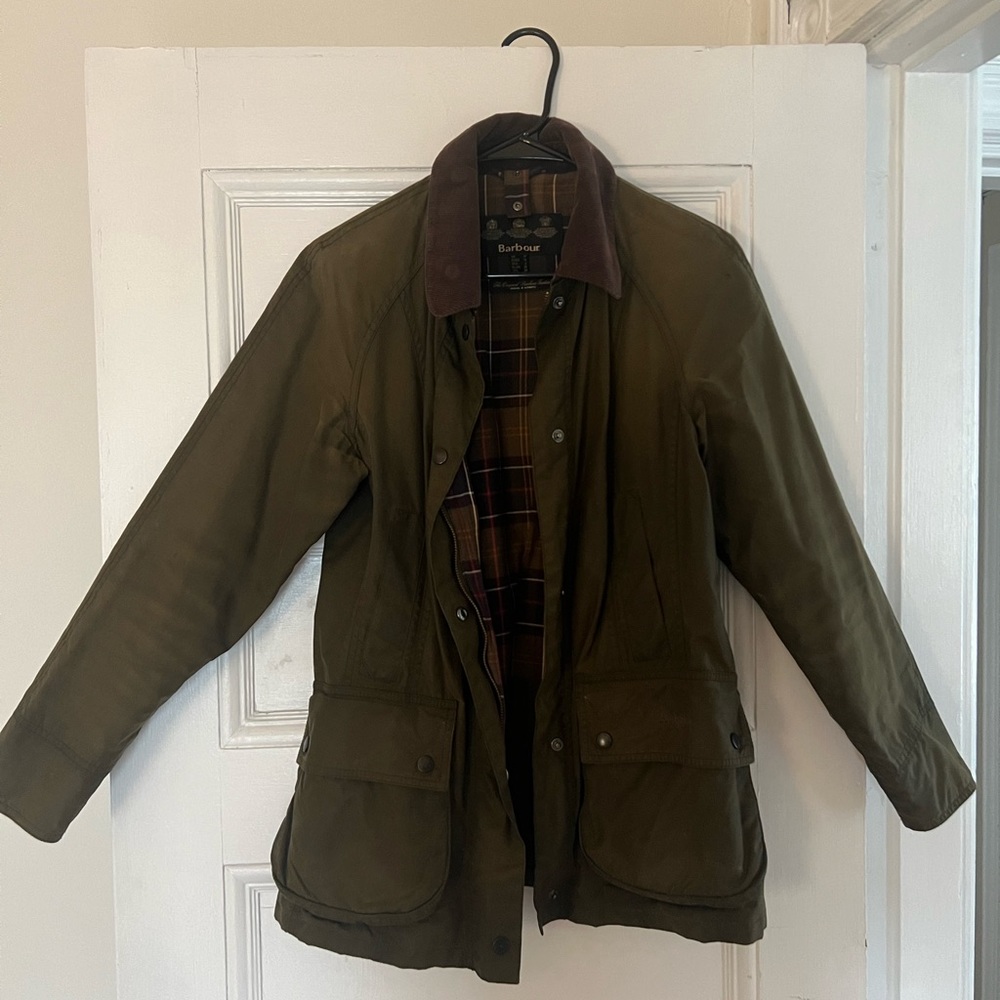 Barbour Waxed Jacket